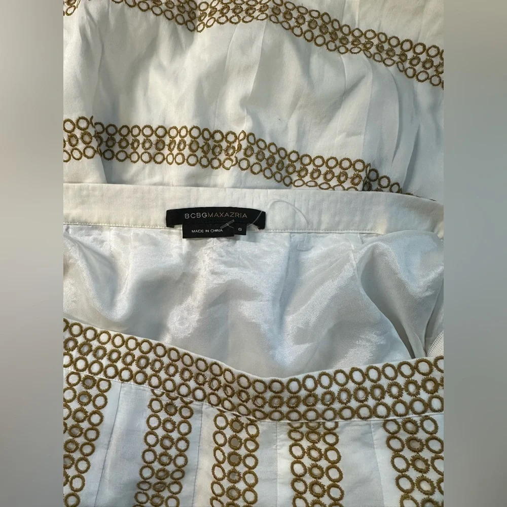 BCBGMaxAzria silk blend